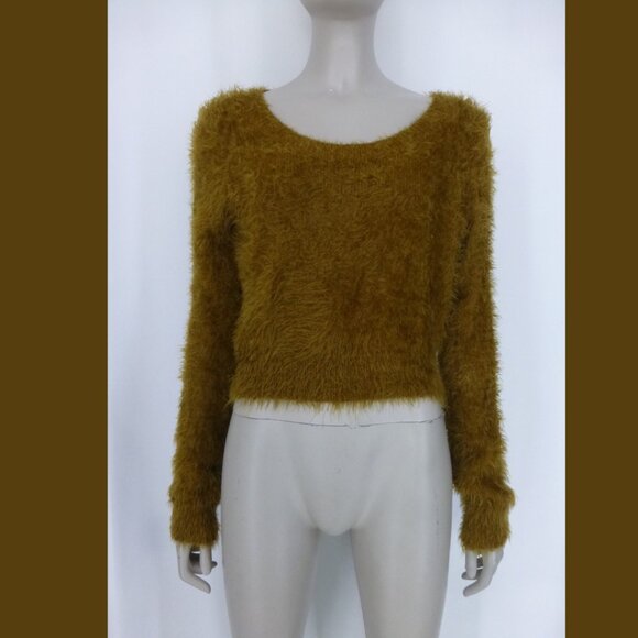 American Appreal Cali, Sun, and Fun Fuzzy Long Sleeve Sweater - Picture 2 of 11